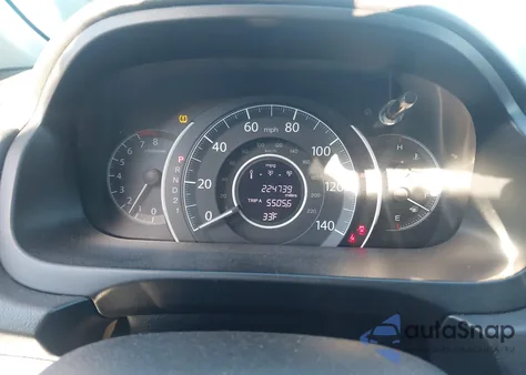 2012 Honda Cr-V Ex-L z USA, uszkodzony, nr VIN 2HKRM4H71CH607228